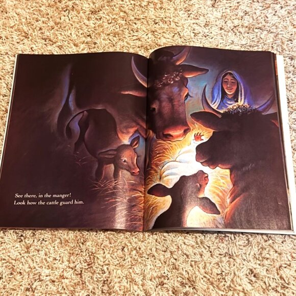 Nativity Christmas Story Picture Book Lot This Is the Star Come See Scholastic - Picture 9 of 16